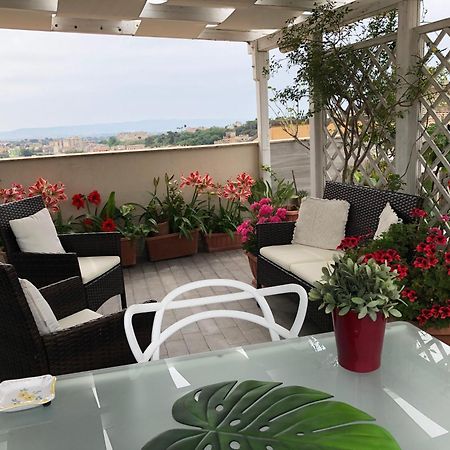 Bed and Breakfast Il Piccolo Attico Caltagirone Exterior foto