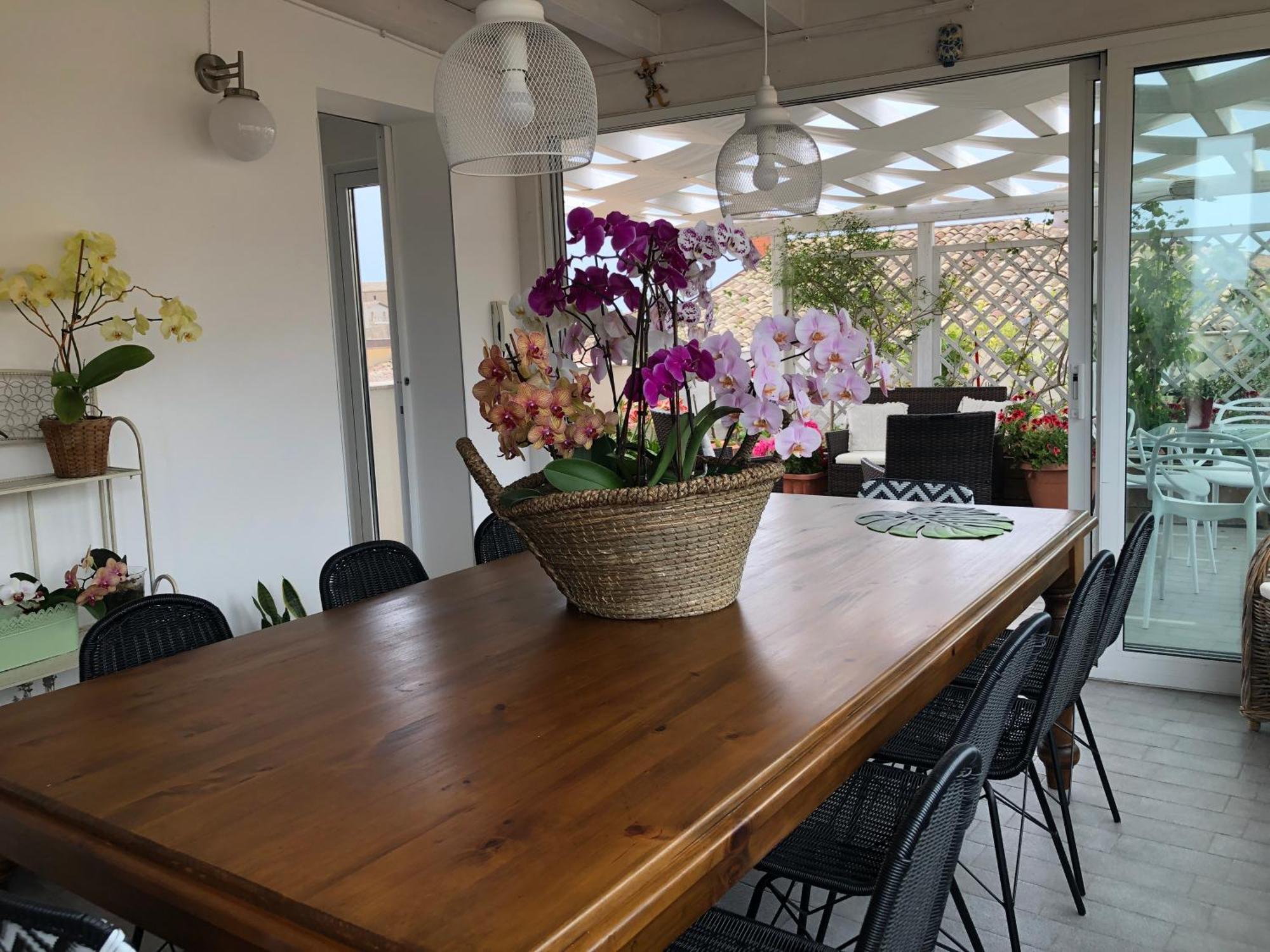 Bed and Breakfast Il Piccolo Attico Caltagirone Exterior foto