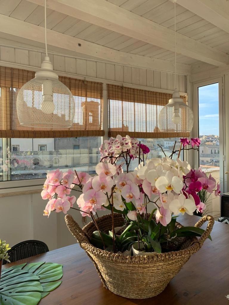 Bed and Breakfast Il Piccolo Attico Caltagirone Exterior foto