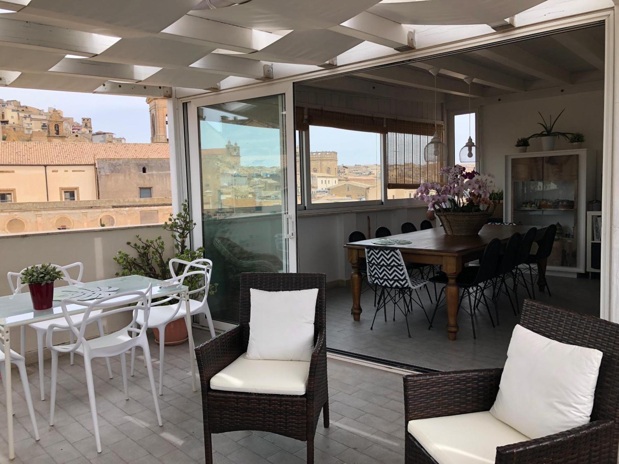 Bed and Breakfast Il Piccolo Attico Caltagirone Exterior foto