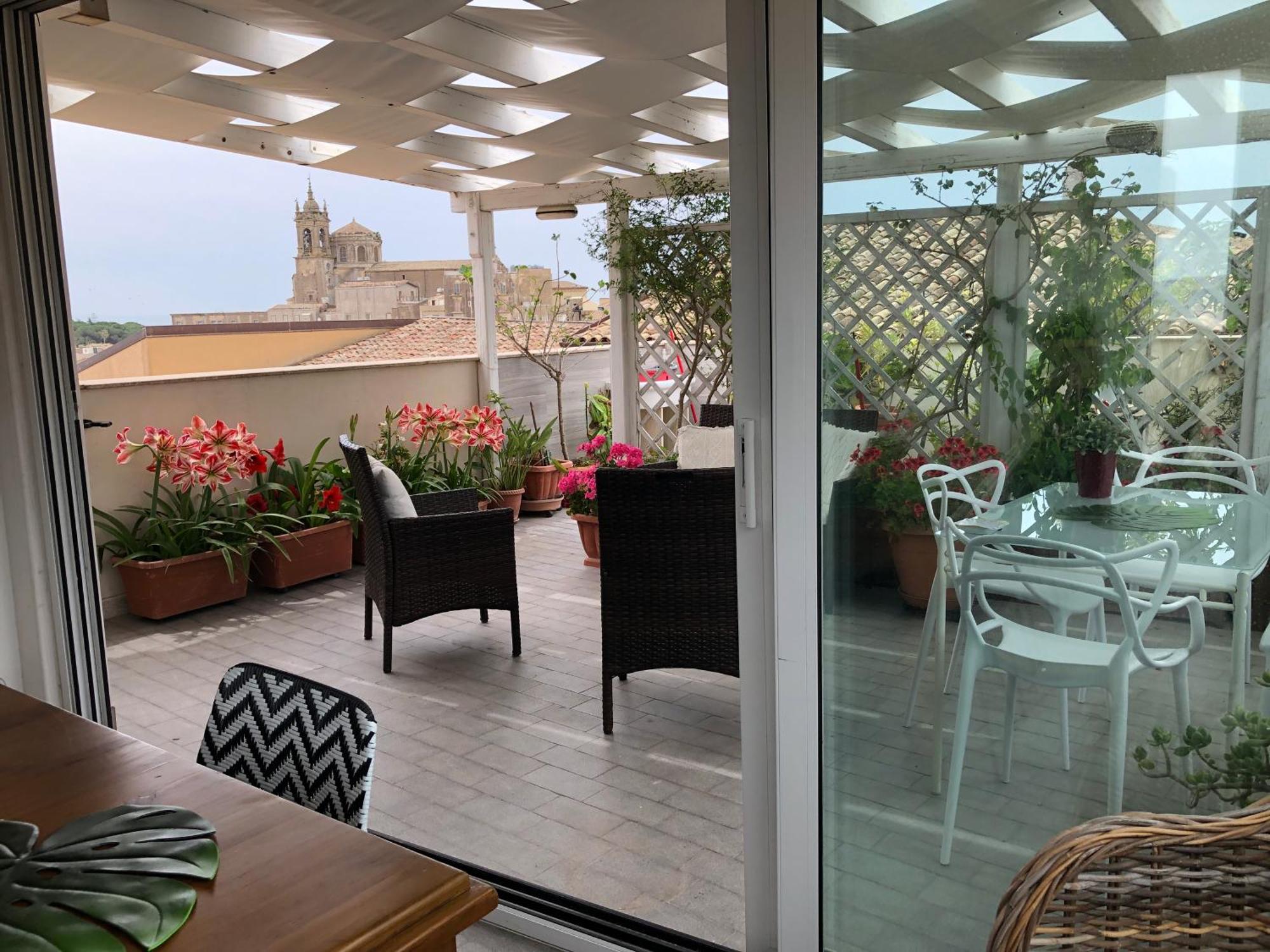 Bed and Breakfast Il Piccolo Attico Caltagirone Exterior foto