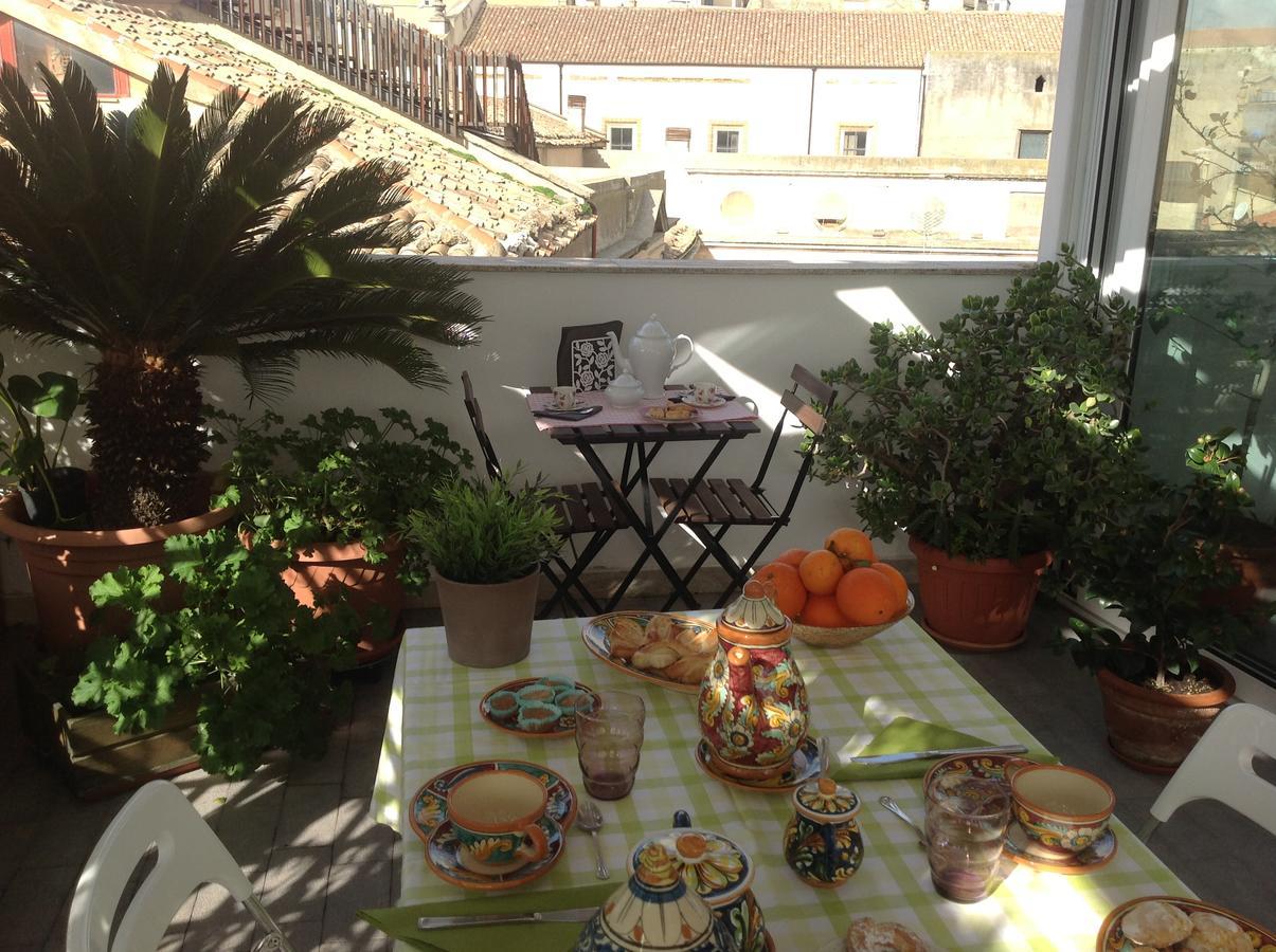 Bed and Breakfast Il Piccolo Attico Caltagirone Exterior foto
