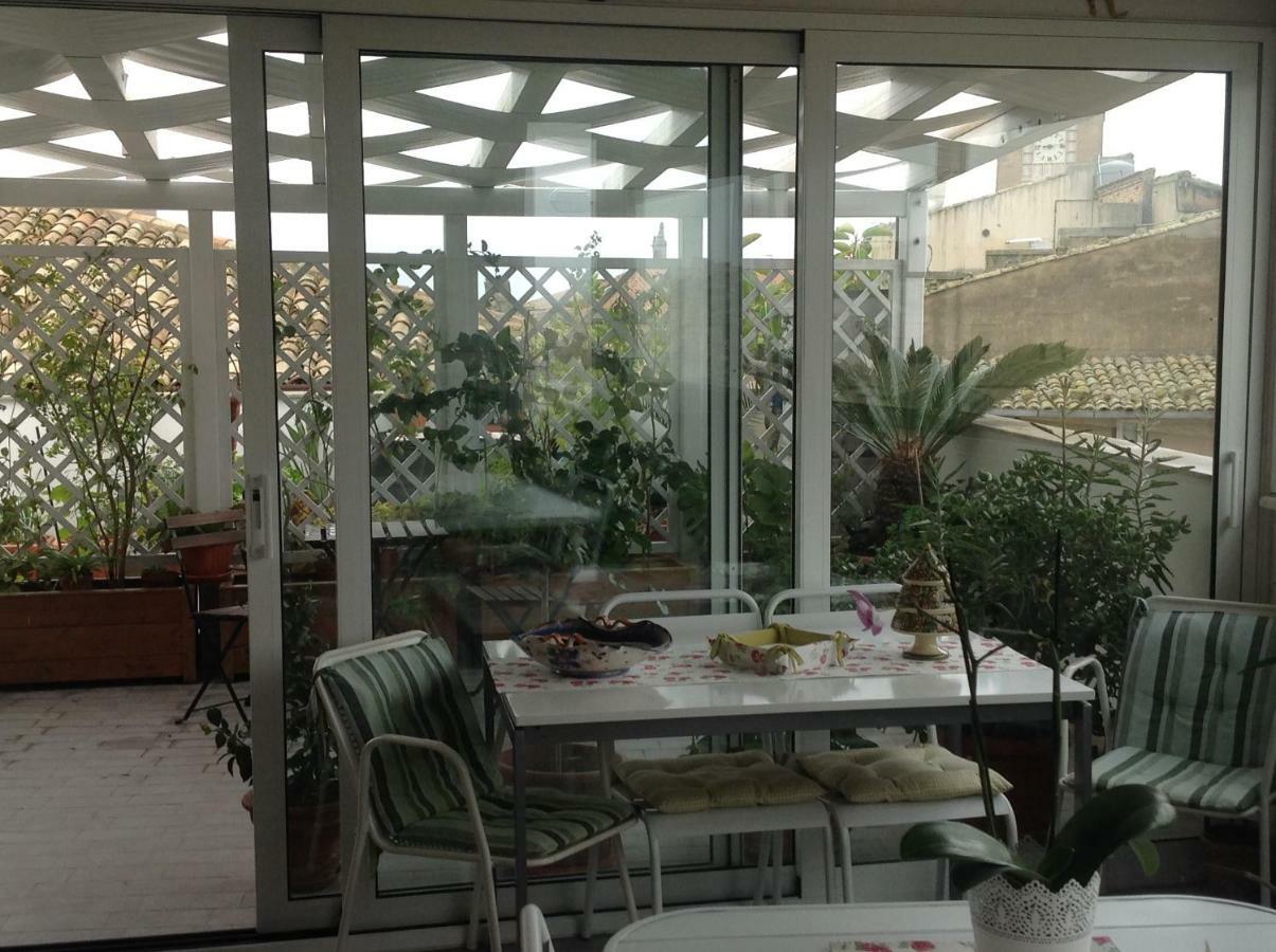 Bed and Breakfast Il Piccolo Attico Caltagirone Exterior foto